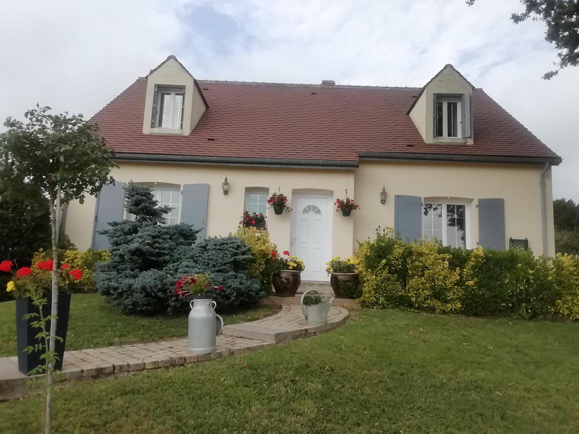 La Maison De Marie Beaumont-les-Autels Exteriör bild